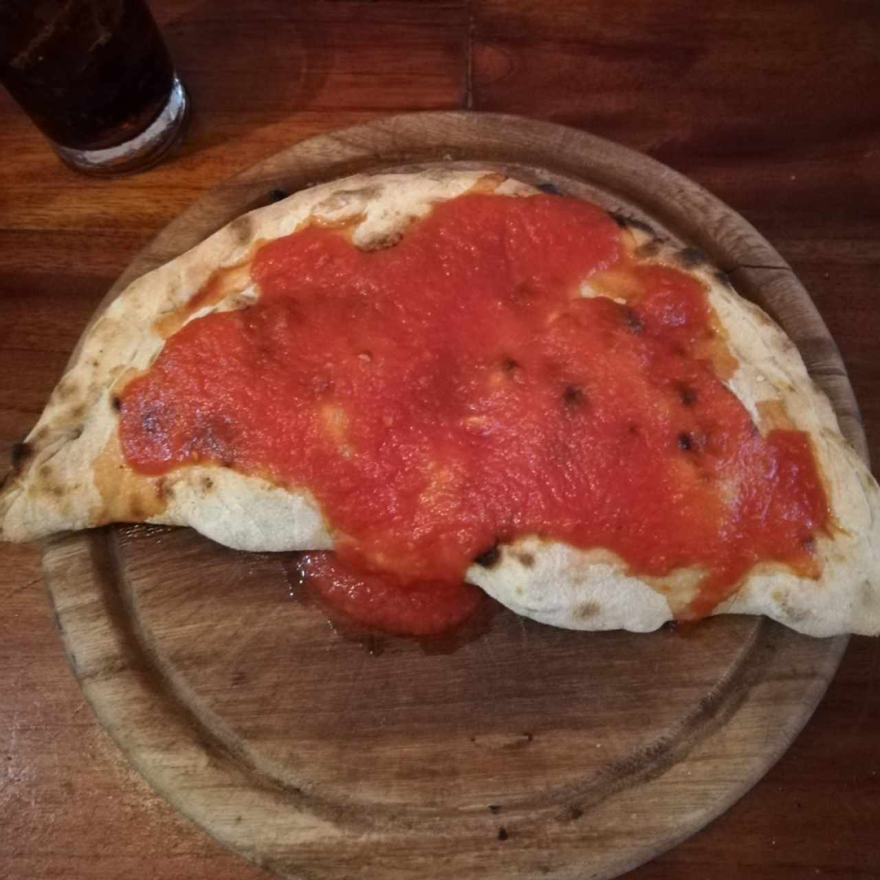 Calzone gustoso 