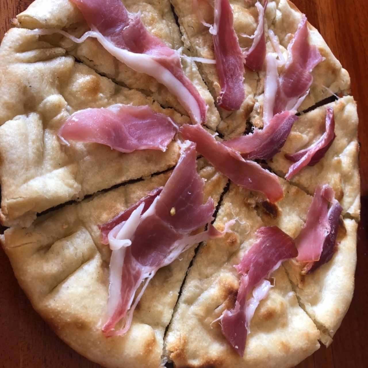 Focaccia de Procciuto 