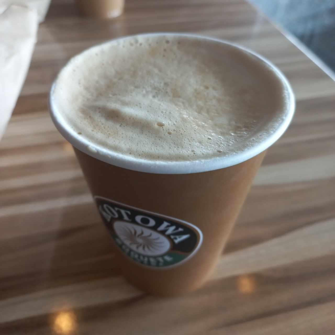 Latte de amaretto