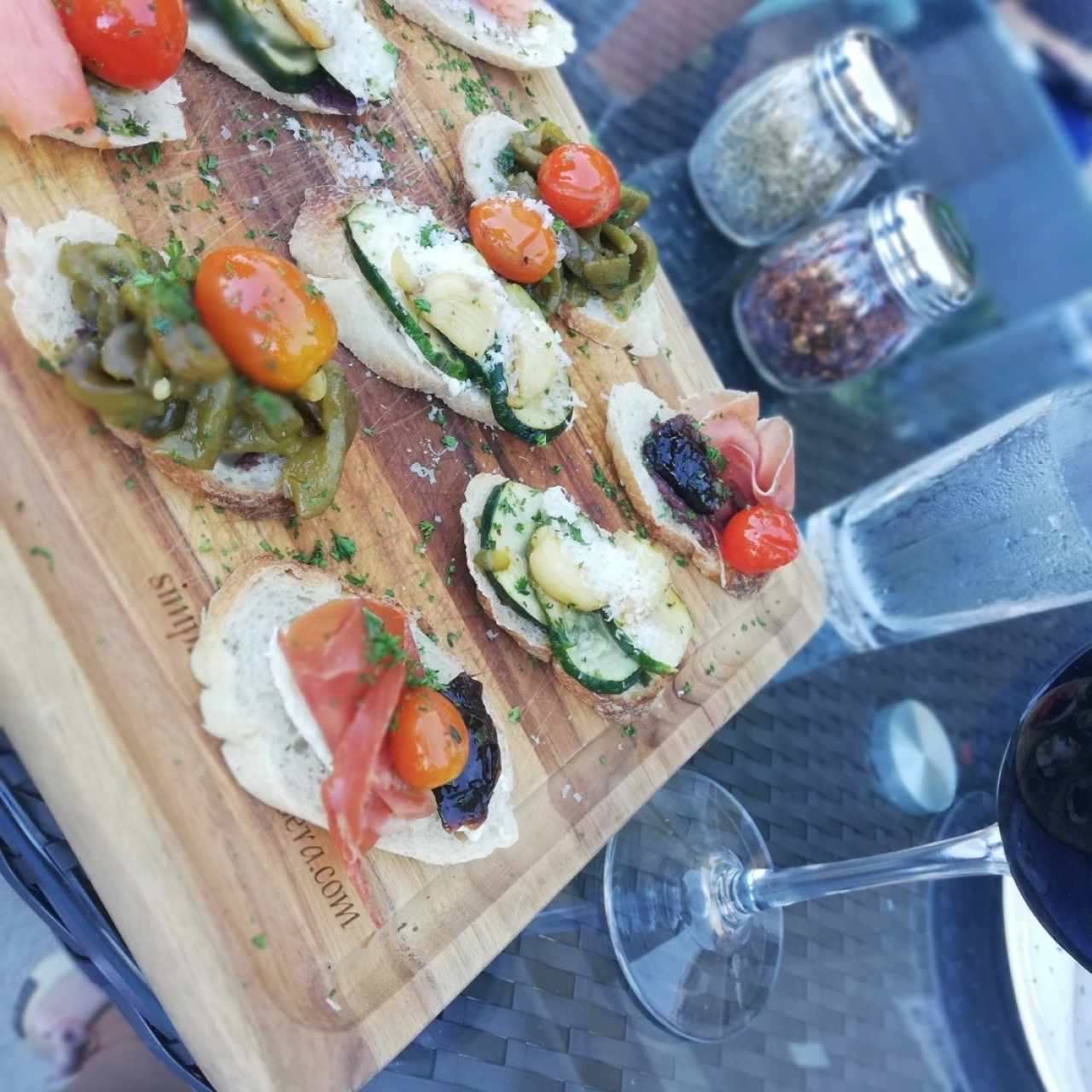 Bruschettas