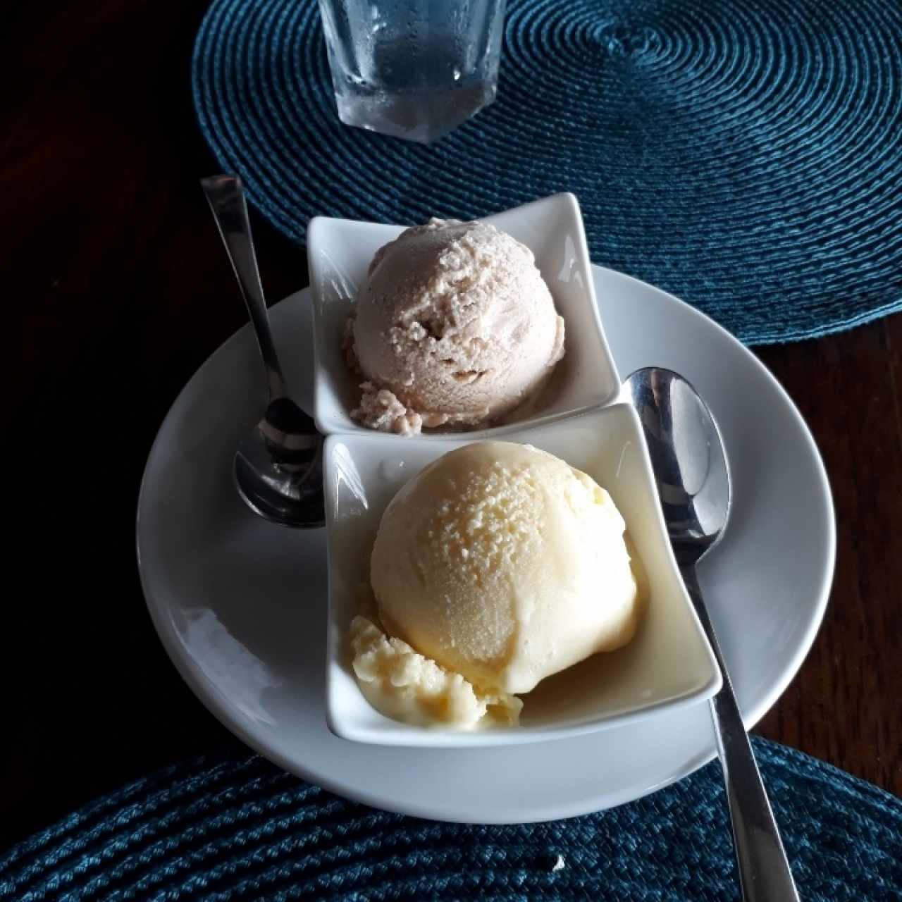 Helados de Horchata y Maracuyá