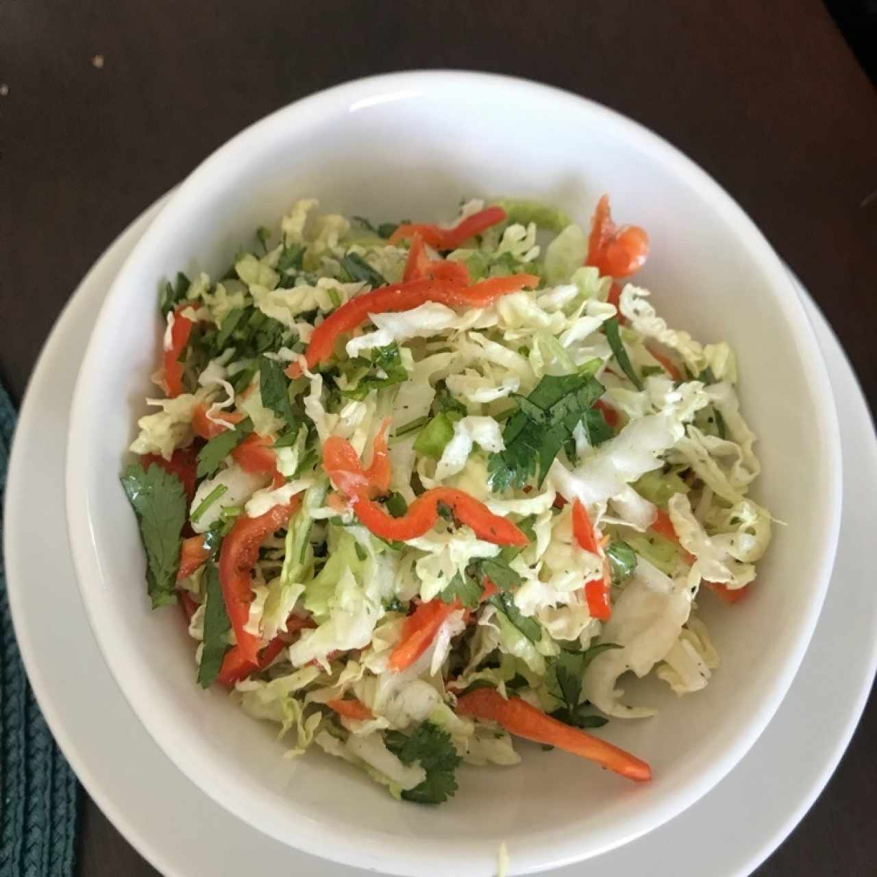 ensalada. 