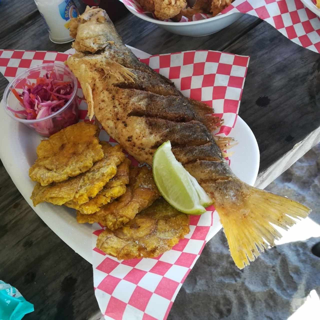 pesca'o frito