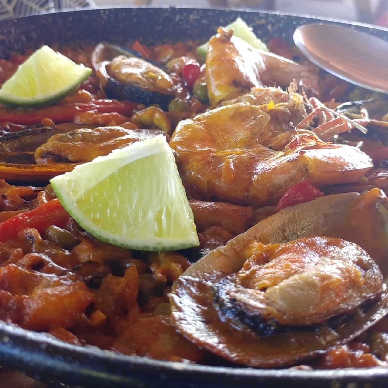 paella de marisco