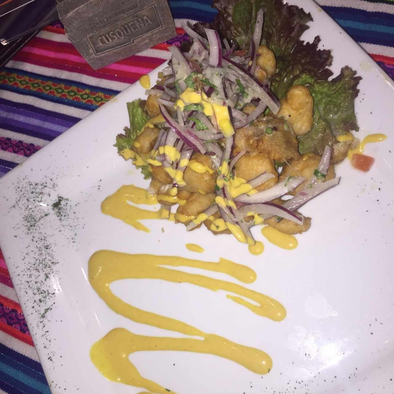 ceviche frito