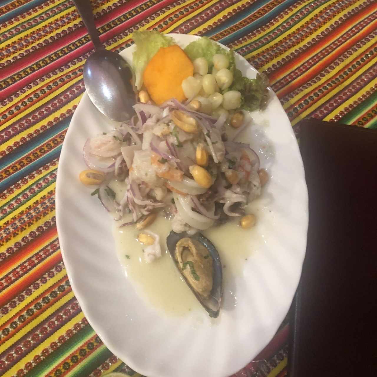 ceviche matador 