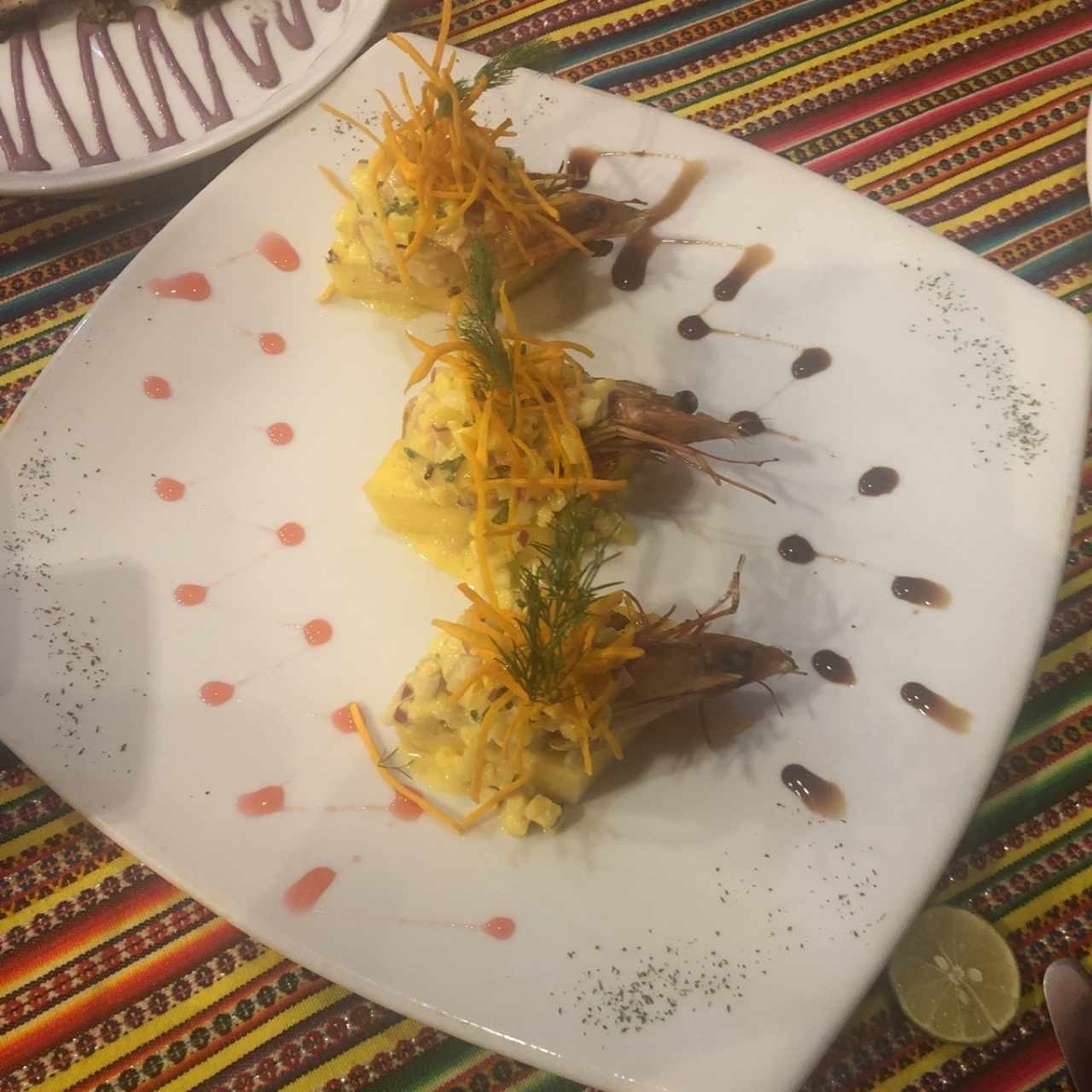 langostino piña