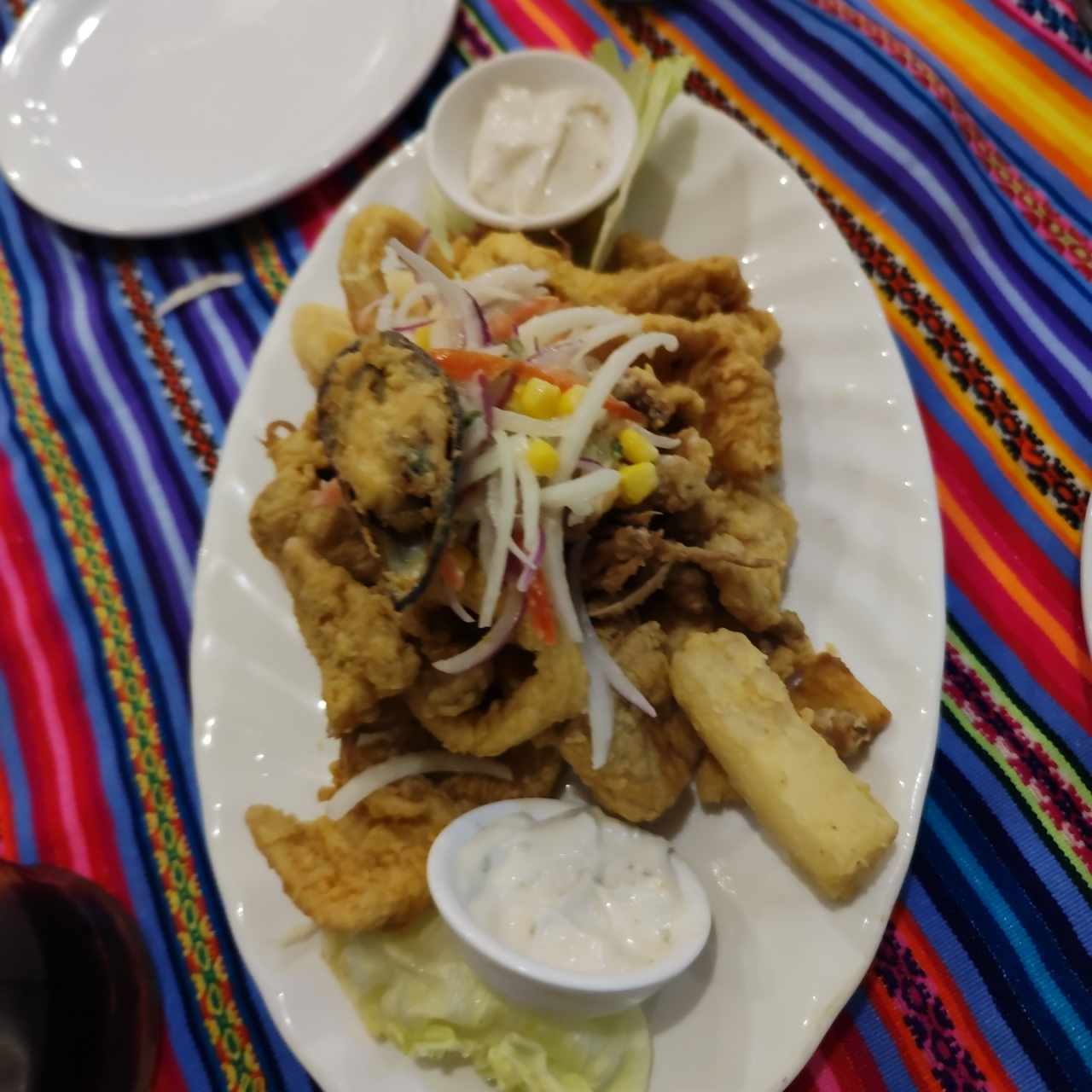 Jalea Imperial de Mariscos