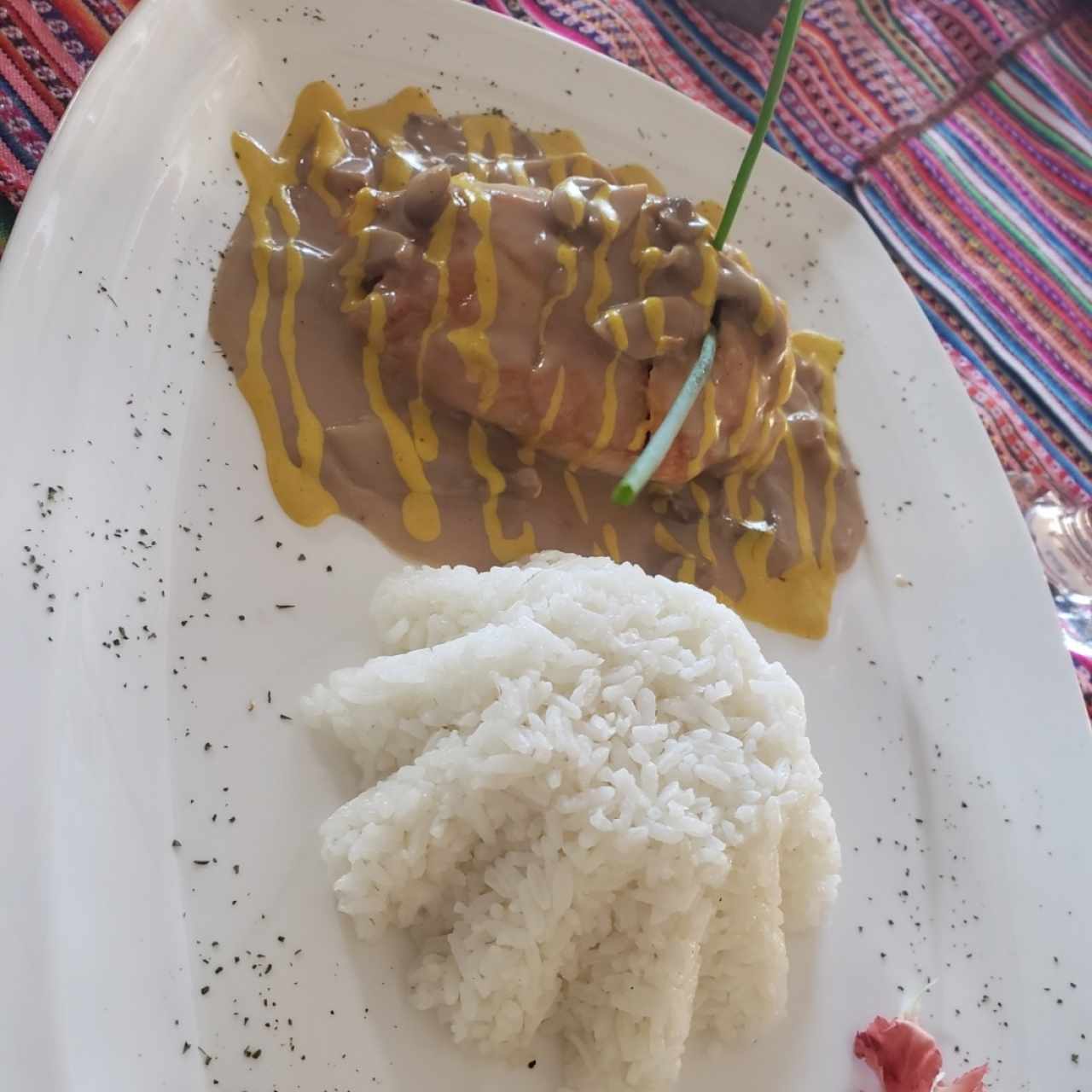 pollo a la princesa