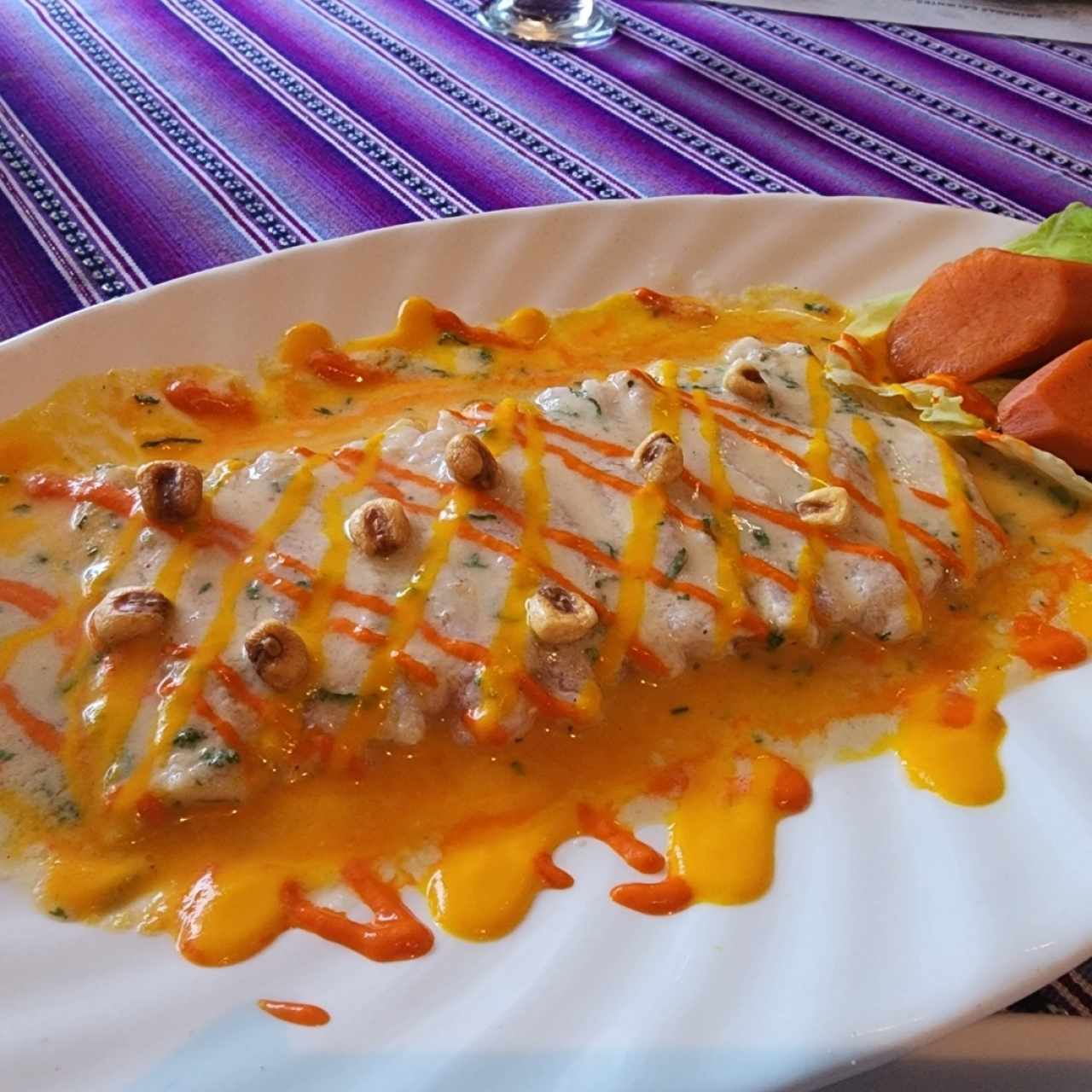 Tiradito de Lenguado del Chef