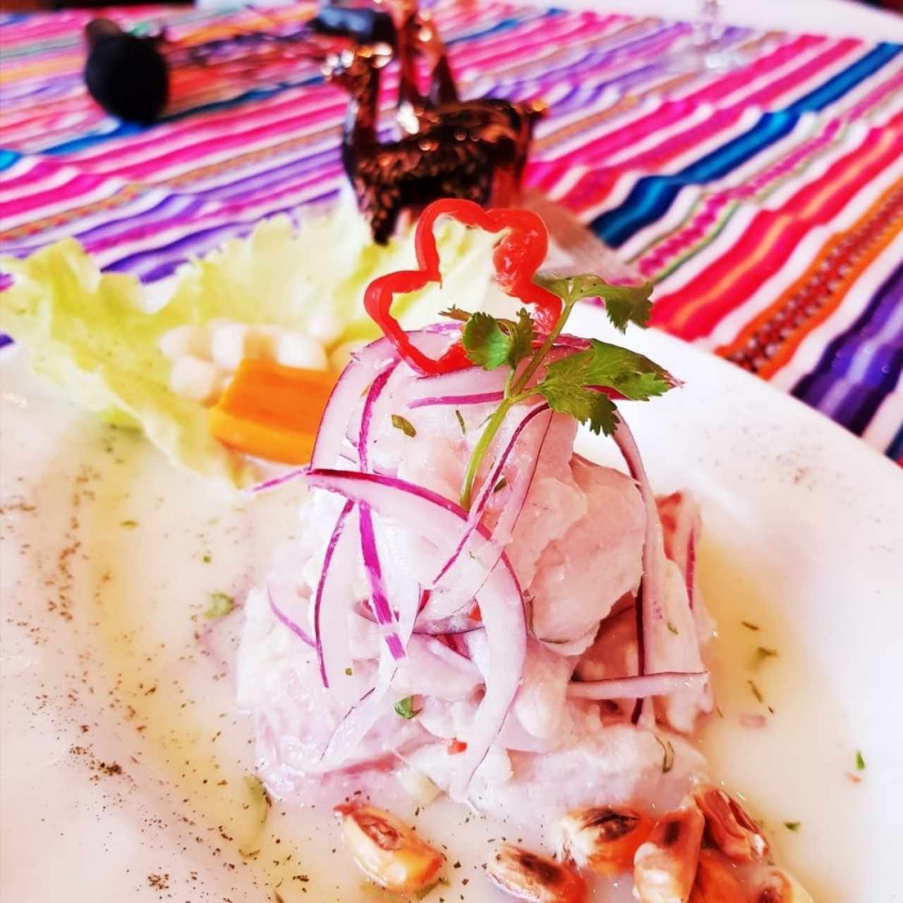 Ceviche de Corvina 