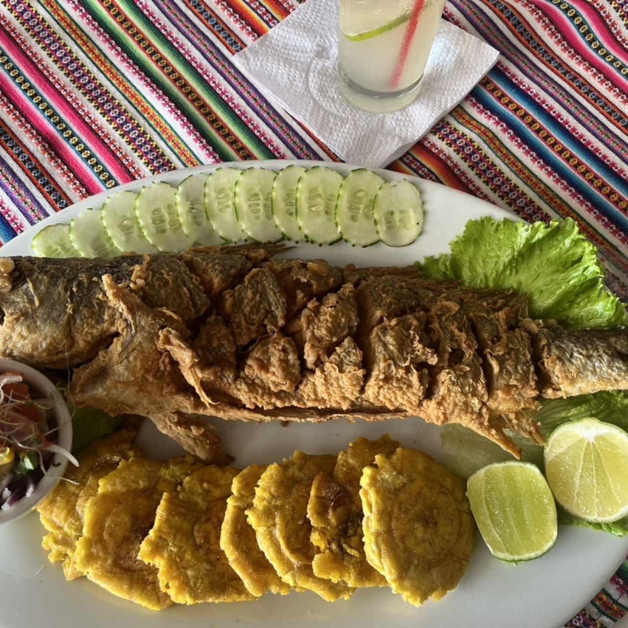 Pescado frito