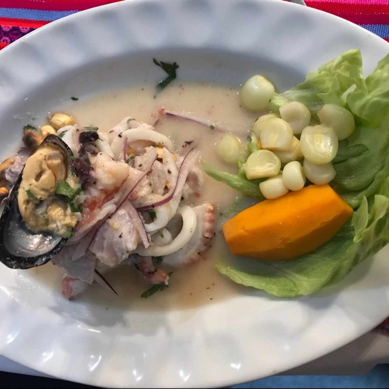 ceviche mixto