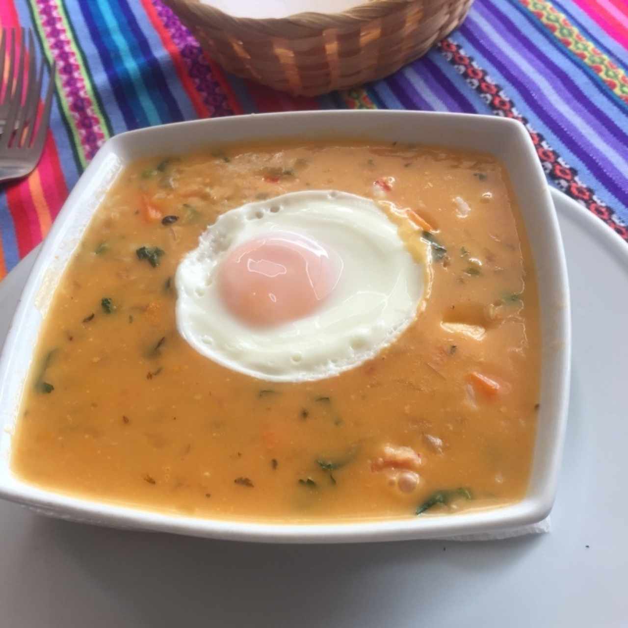 sopa de camarones