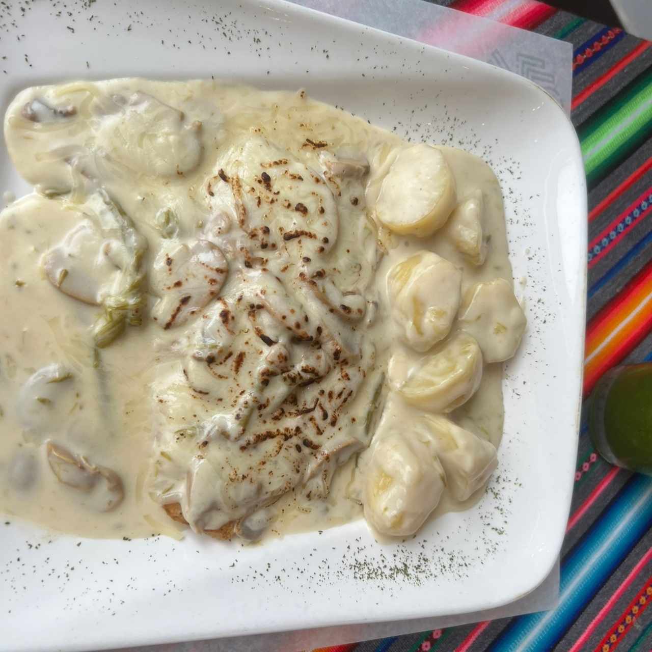 Corvina a la Limeña