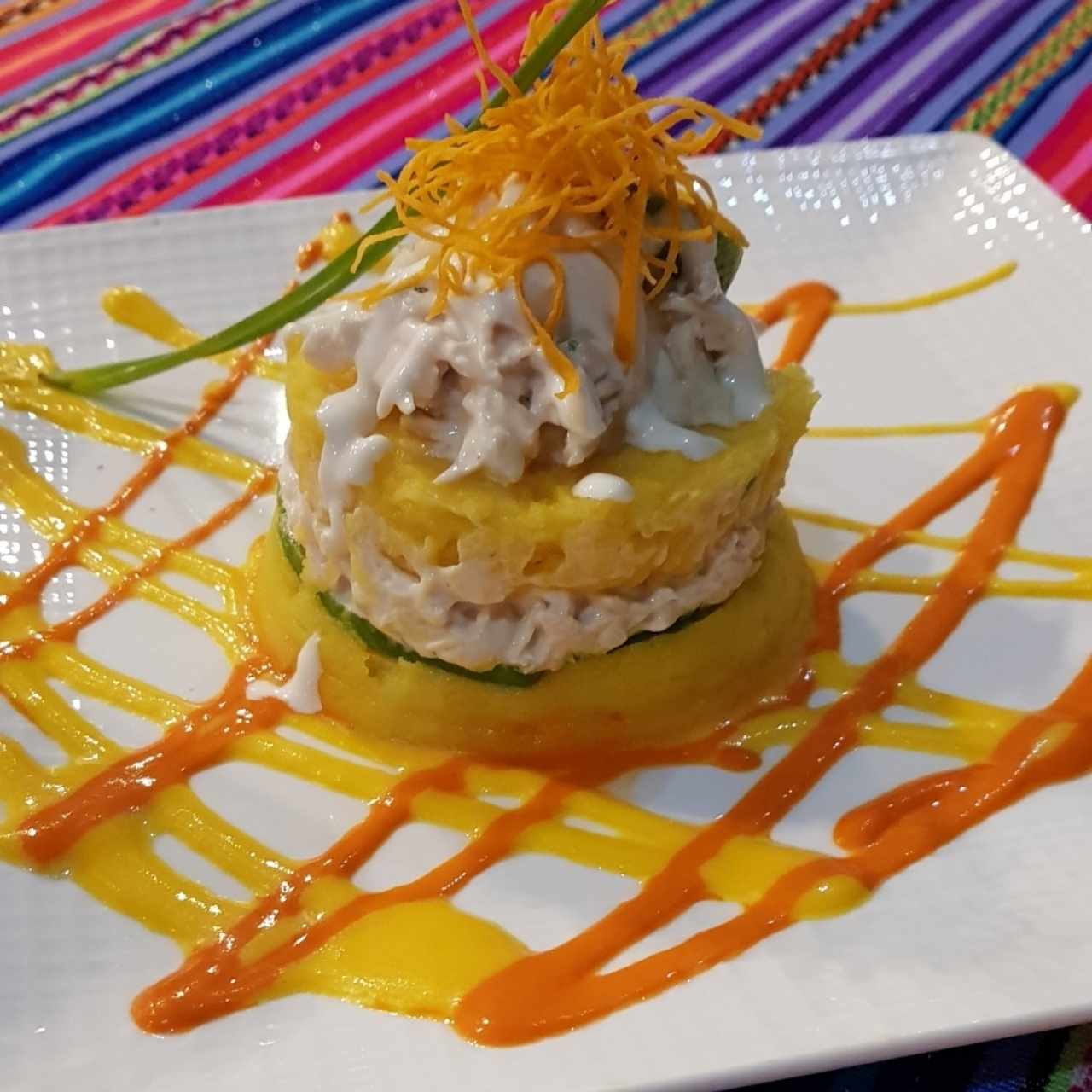 causa de pollo