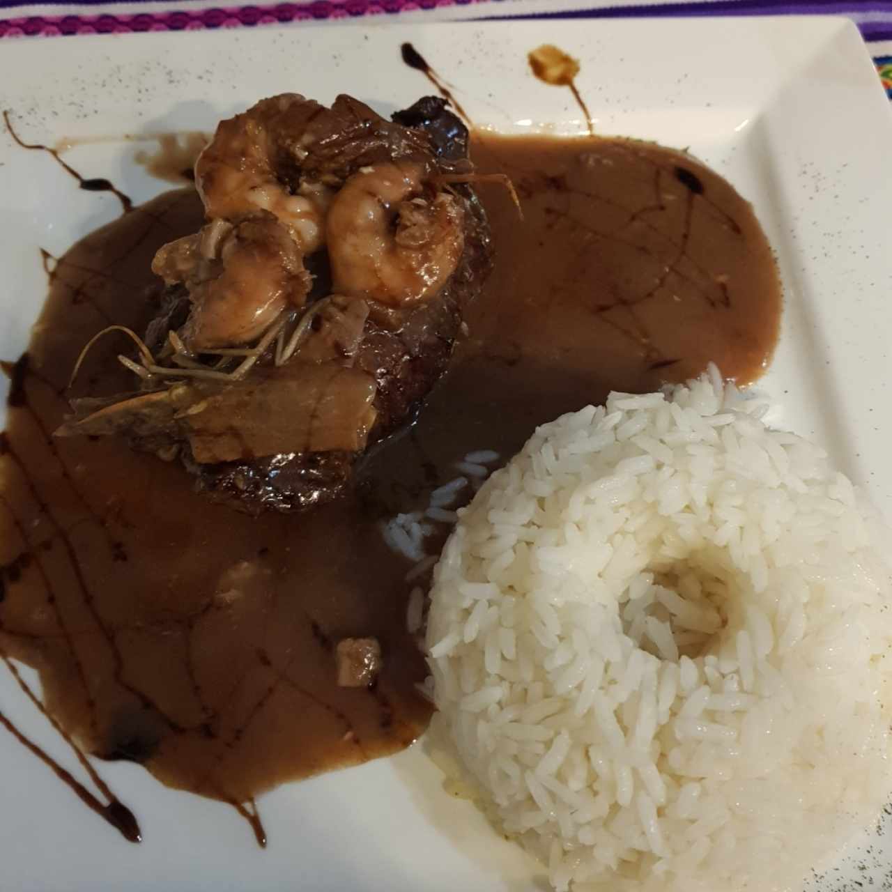 filete relleno de langostinos