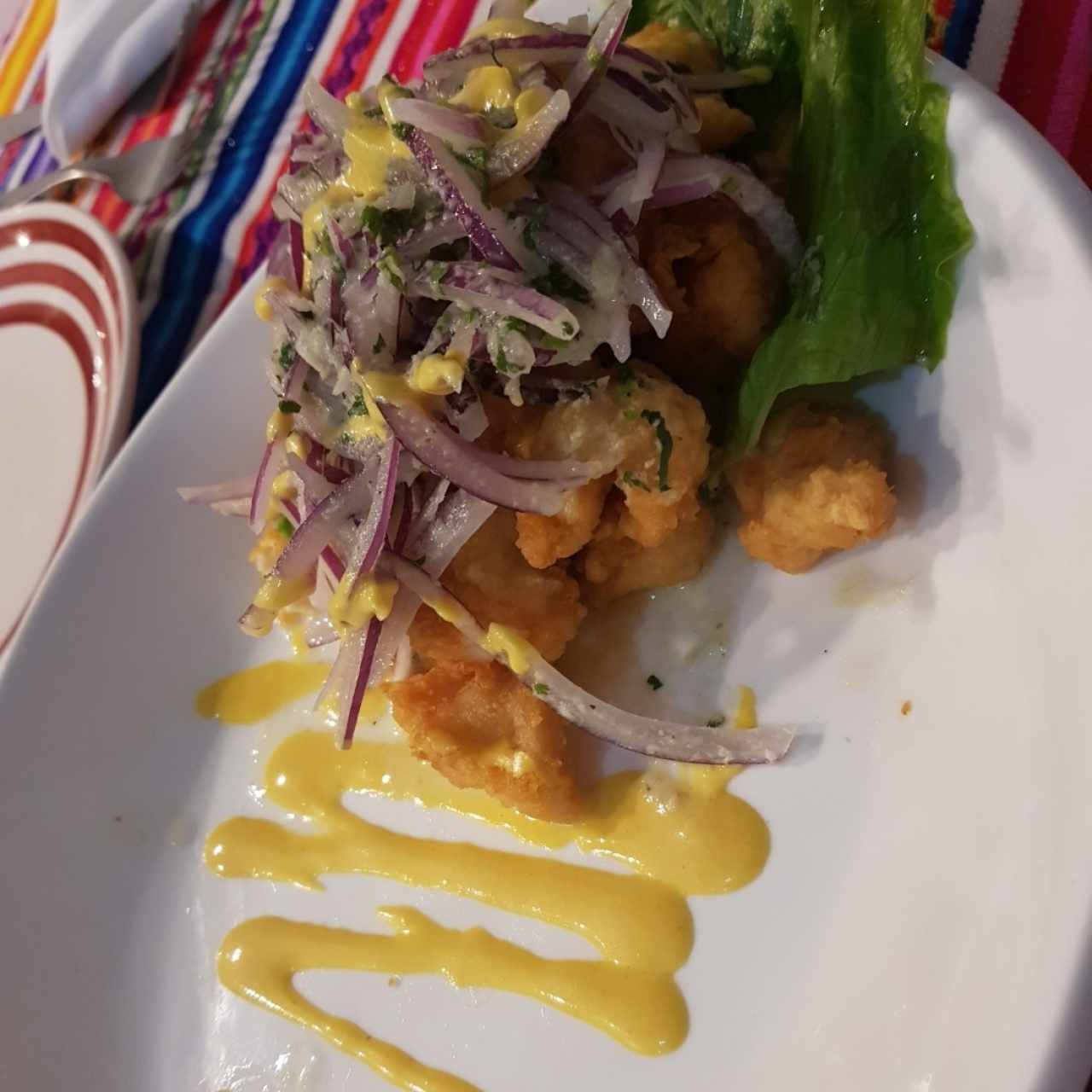 ceviche frito