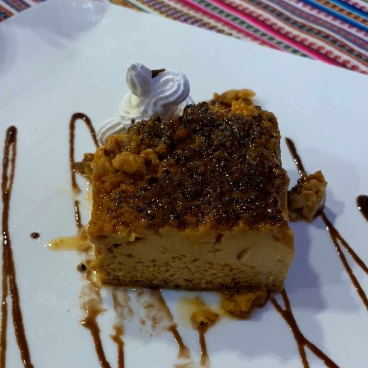 flan de la casa 