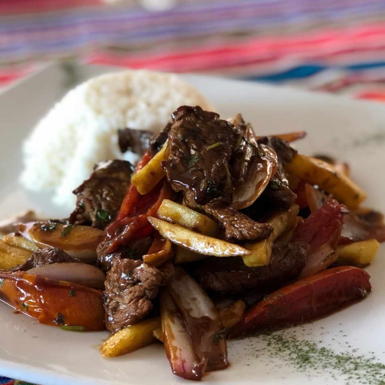 Lomo Saltado