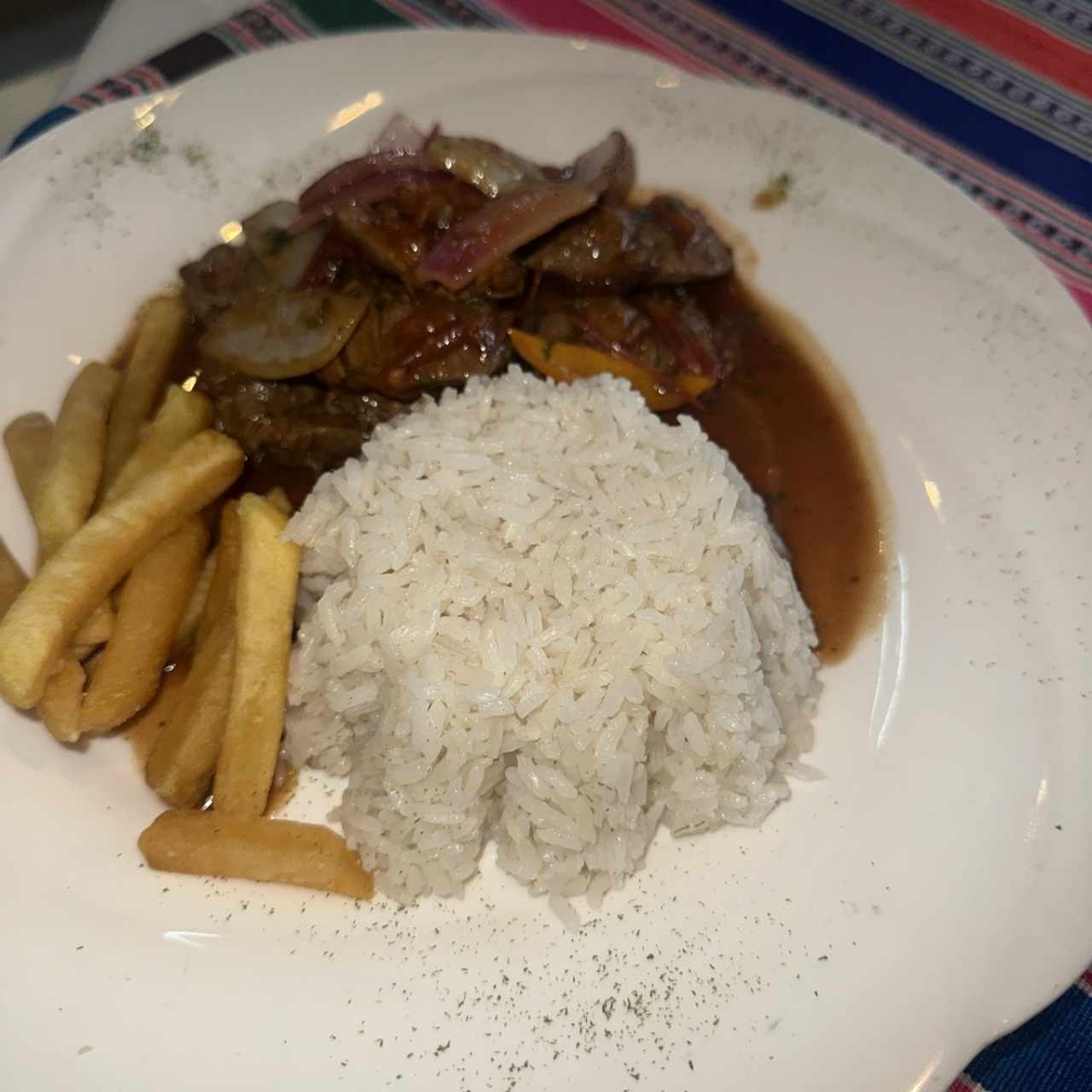 Lomo Saltado