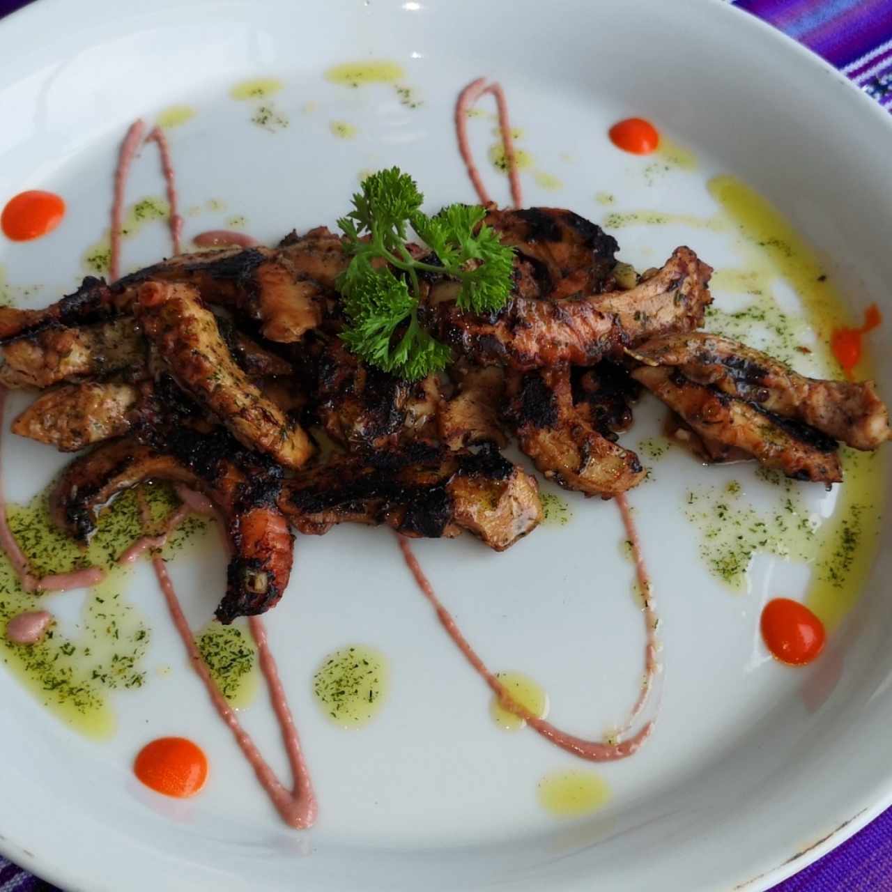 Pulpo al Carbón 