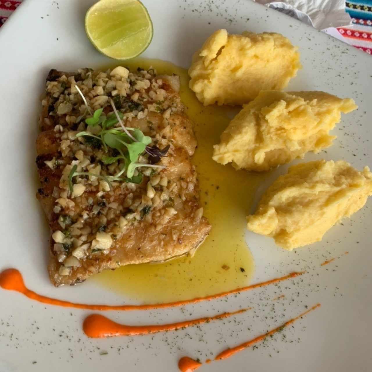 Corvina a la Limeña