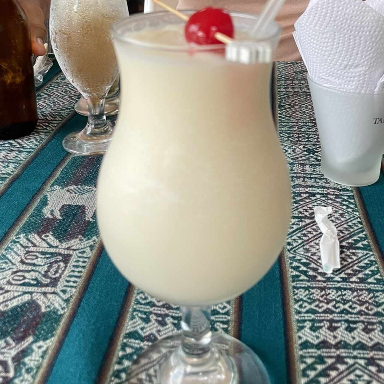 Limonada de coco