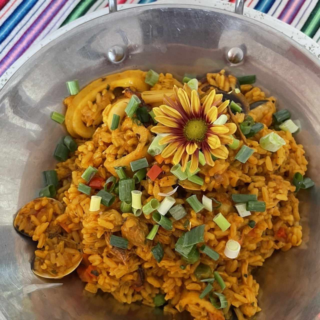 Arroz a la Marinera