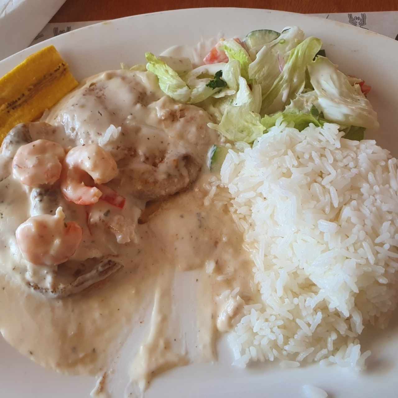 Corvina menú del día 