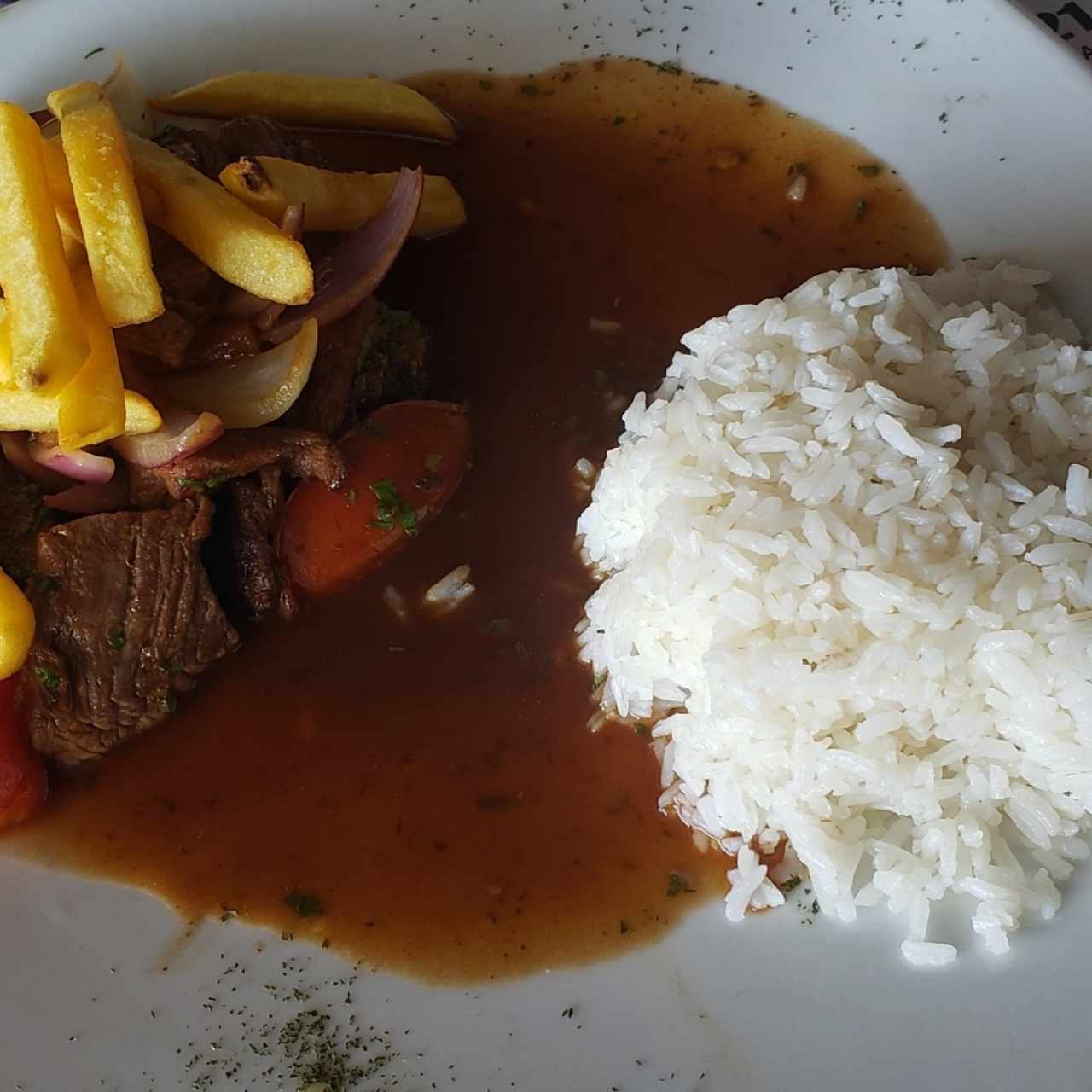 Lomo Saltado