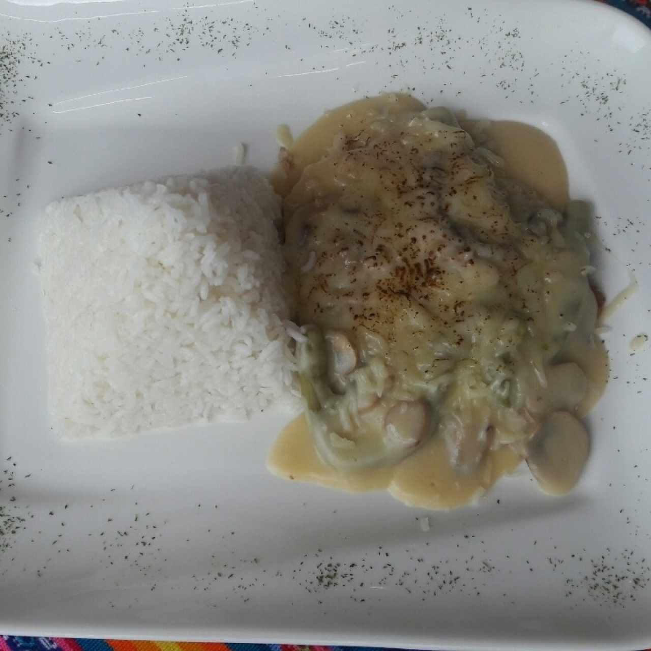 corvina a la limeña