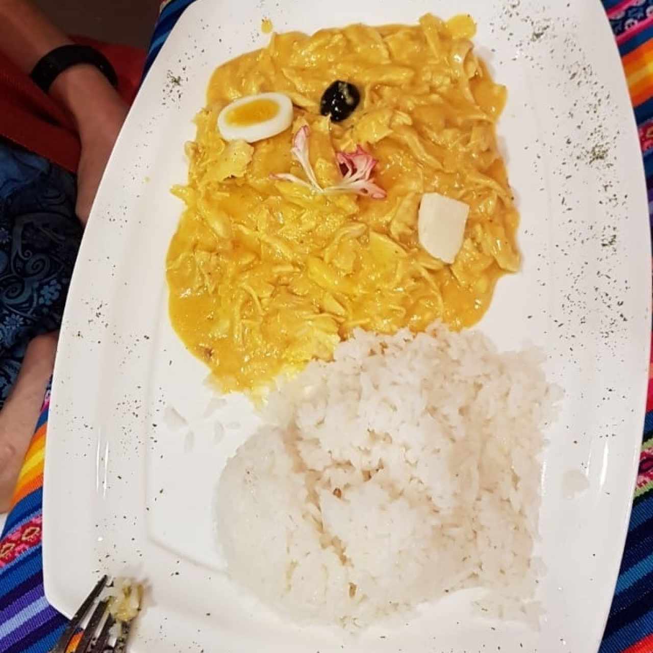 aji de gañlina