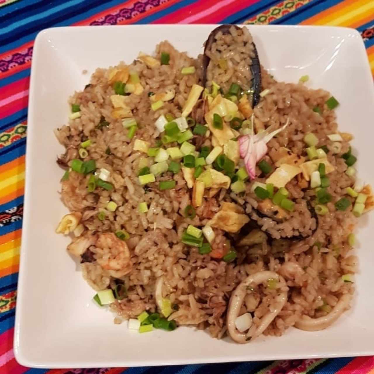 arroz chaufa