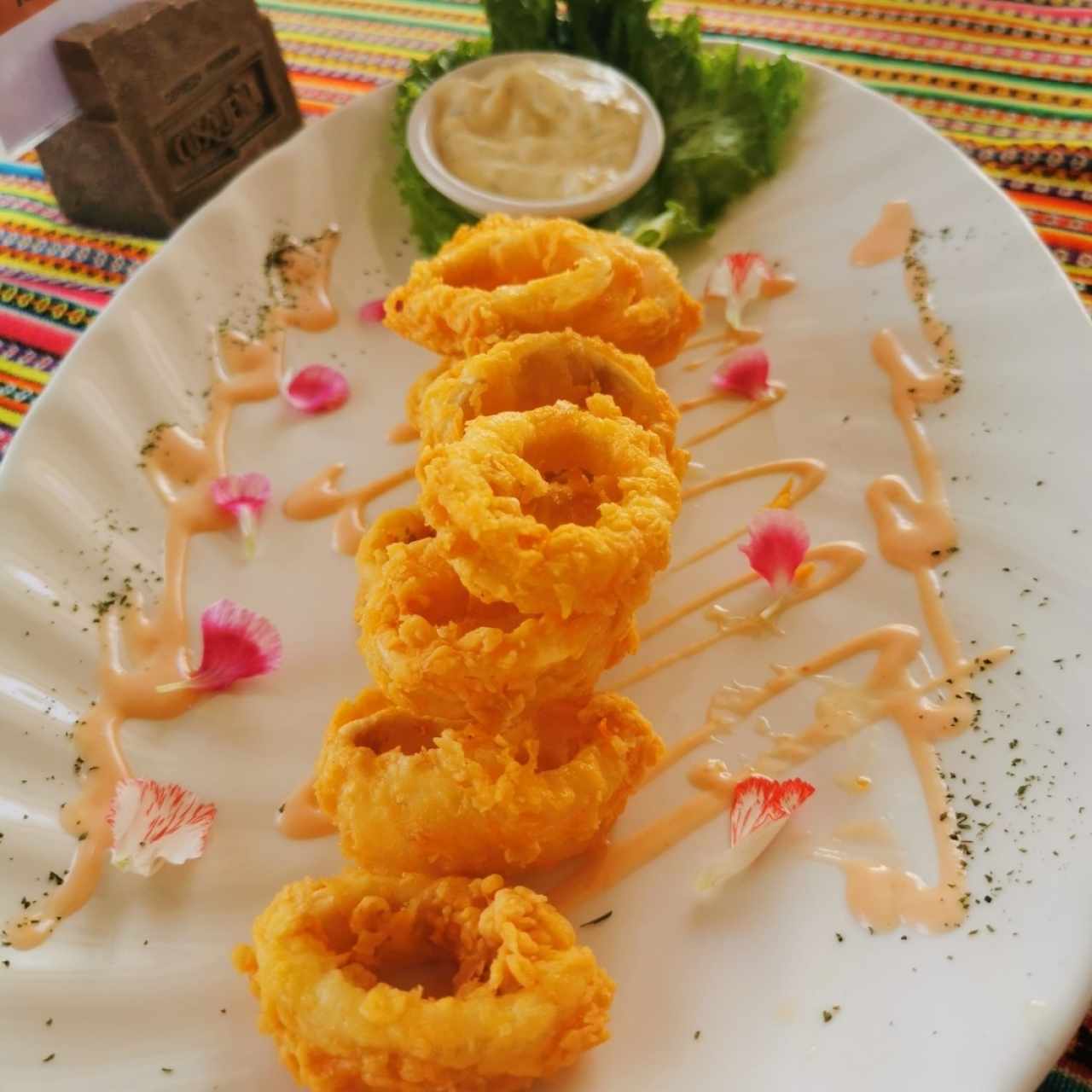 calamares de entrada