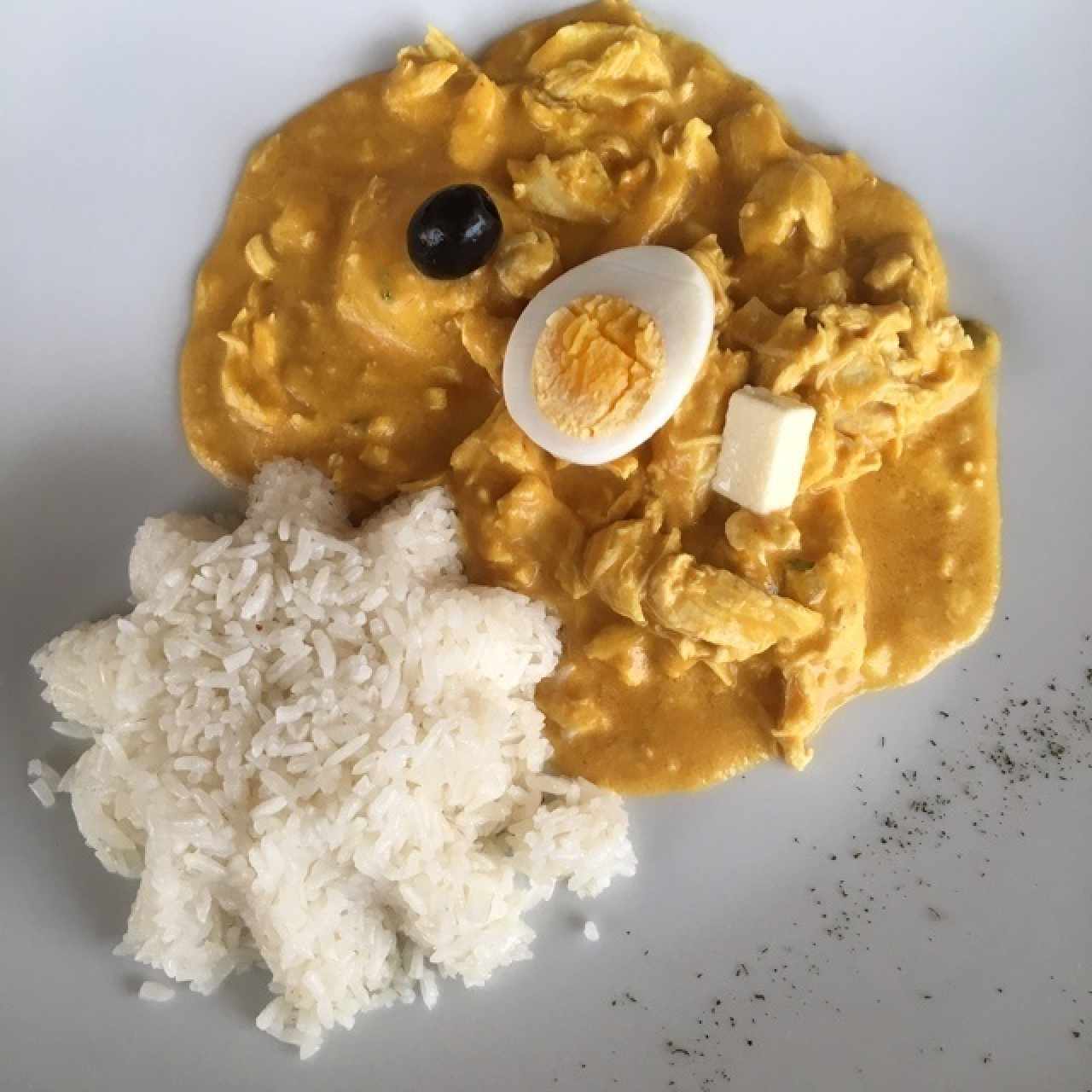 Aji de Gallina