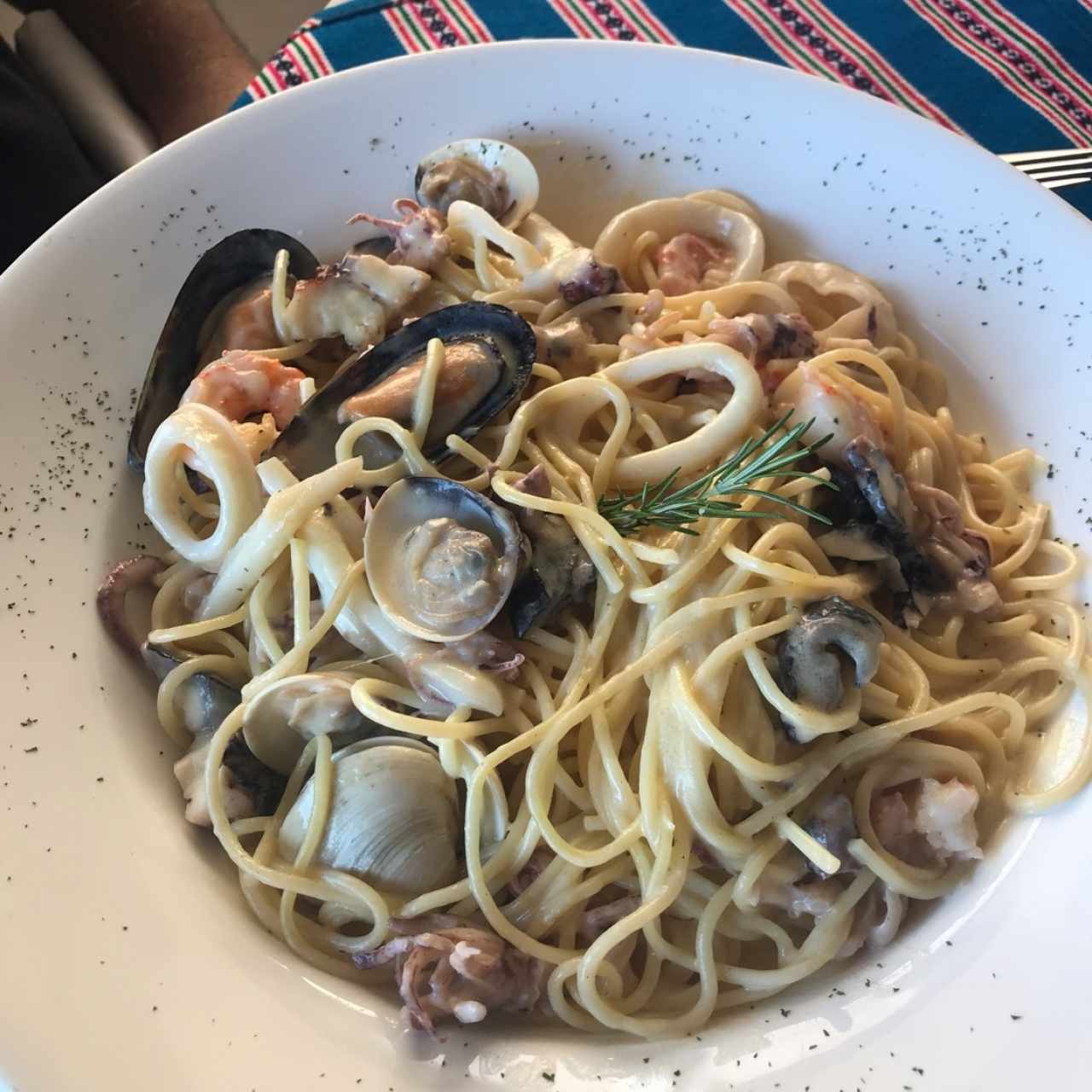 spaguetti Pescatore