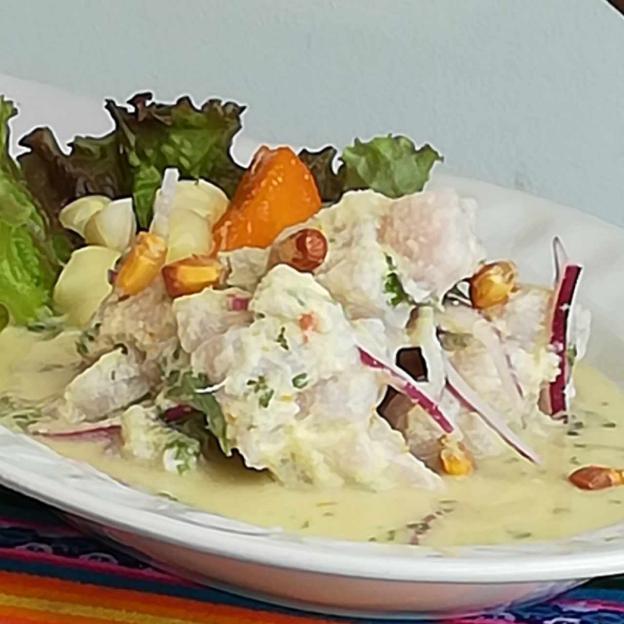 Cebiche tradicional