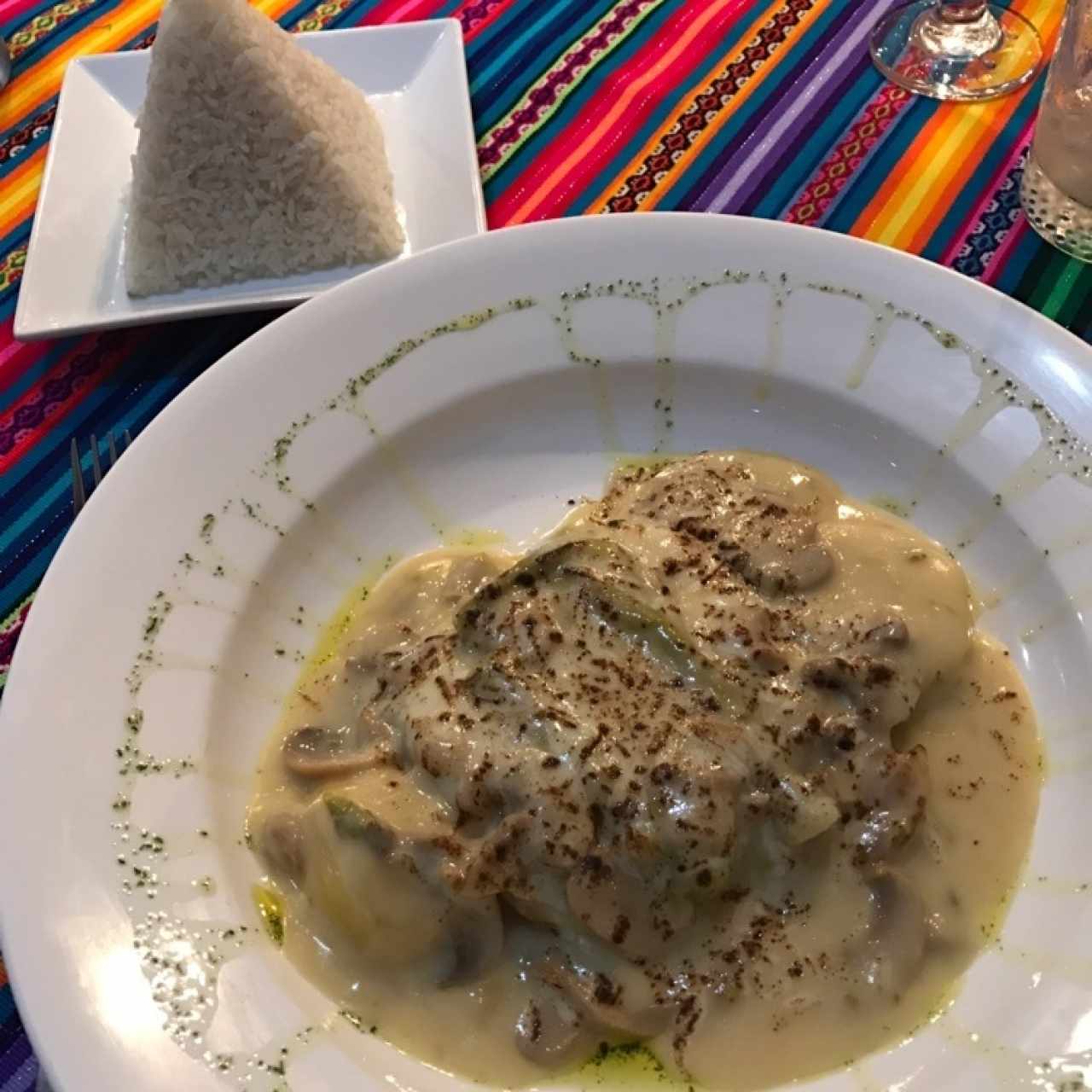 corvina a la limeña