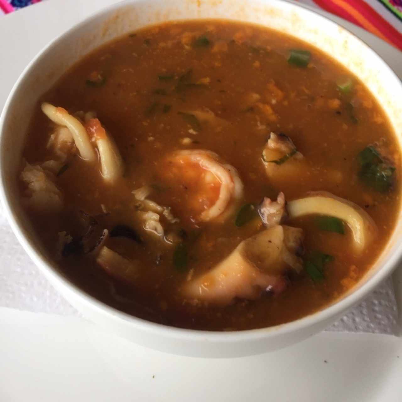 sopa parihuela