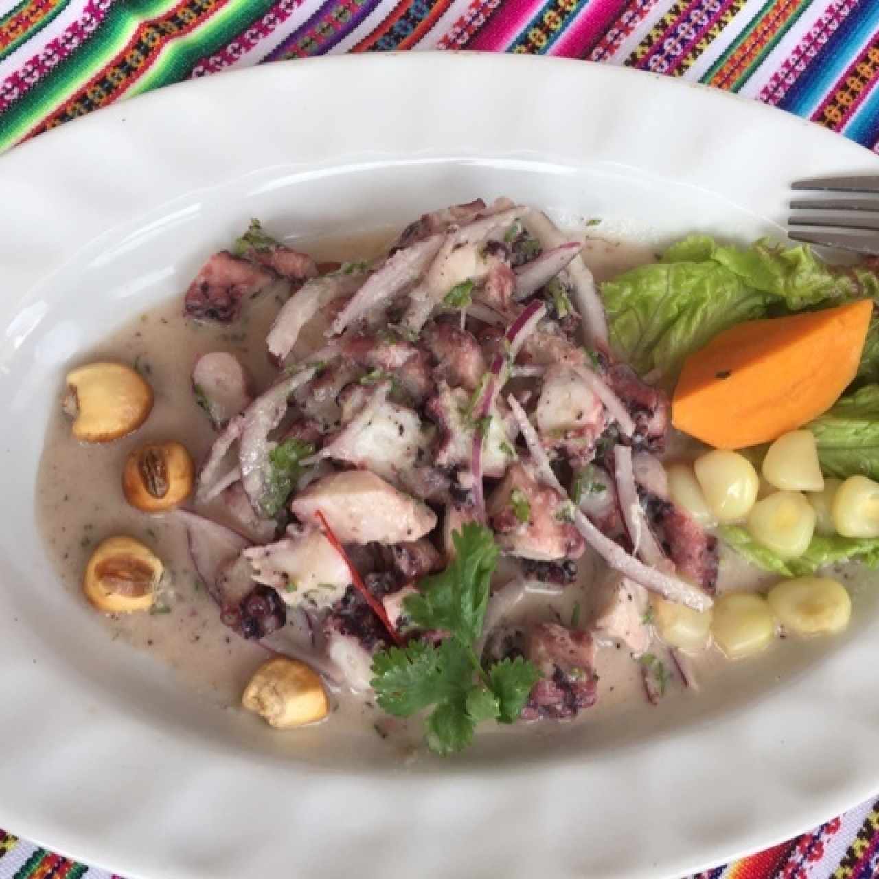 ceviche pulpo