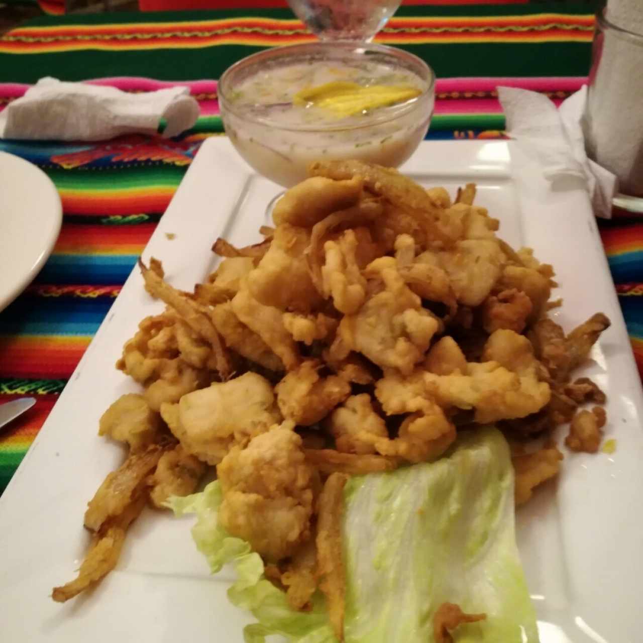 ceviche frito