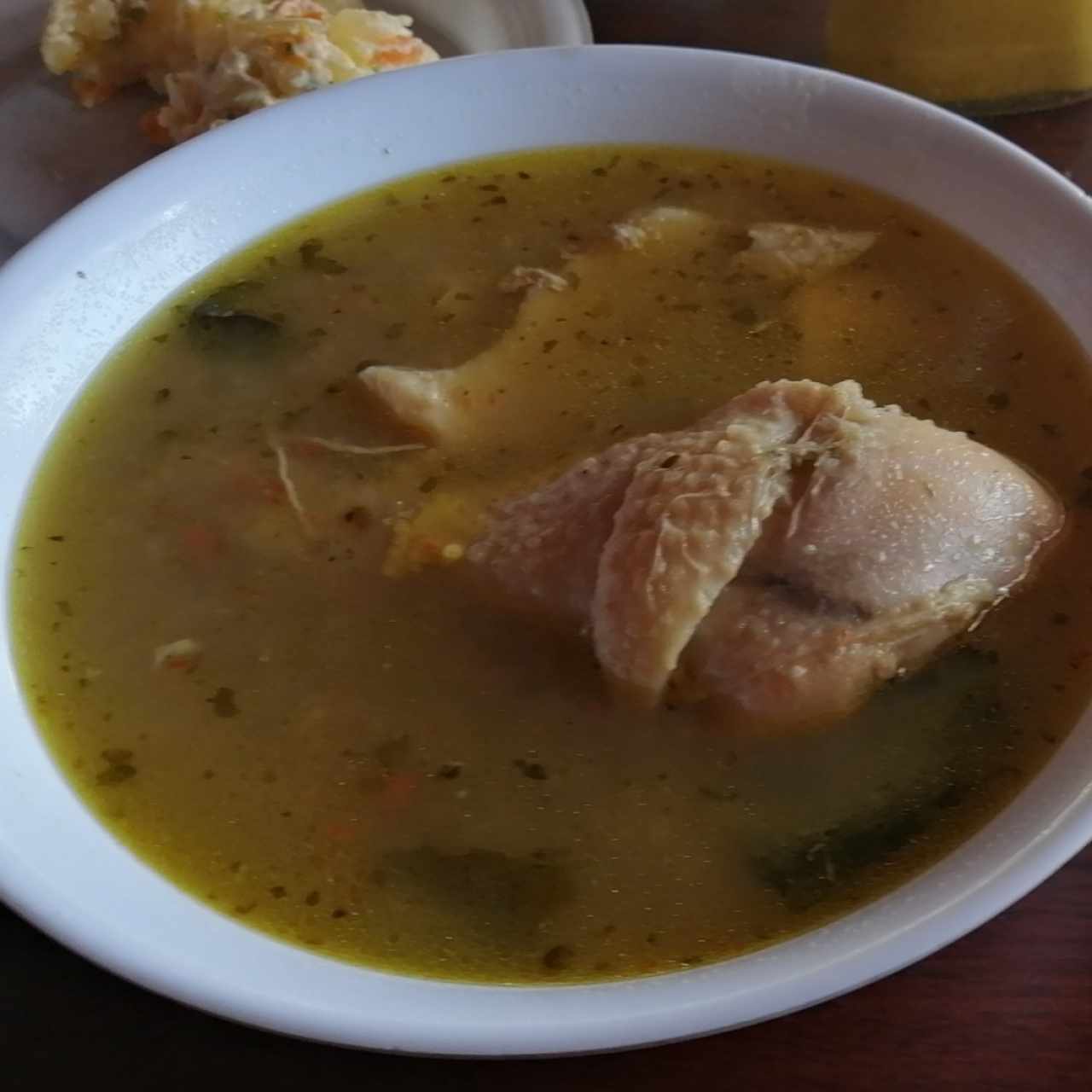 Sancocho de gallina