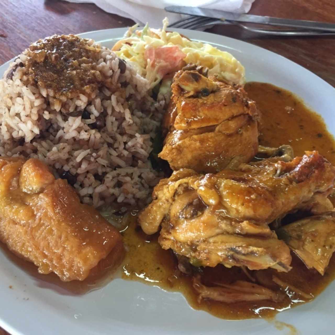 Pollo Guisado