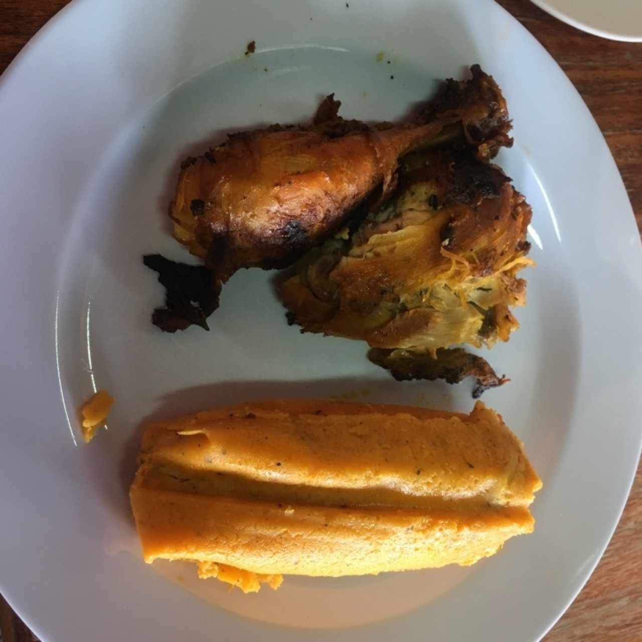 Bollo Preñao con Pollo Asado