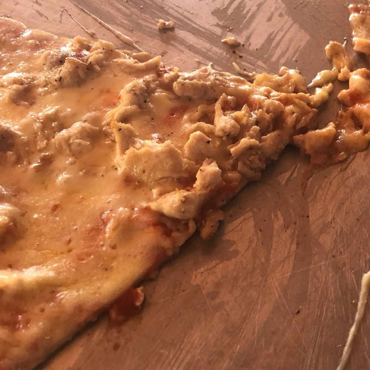 pizza de pollo