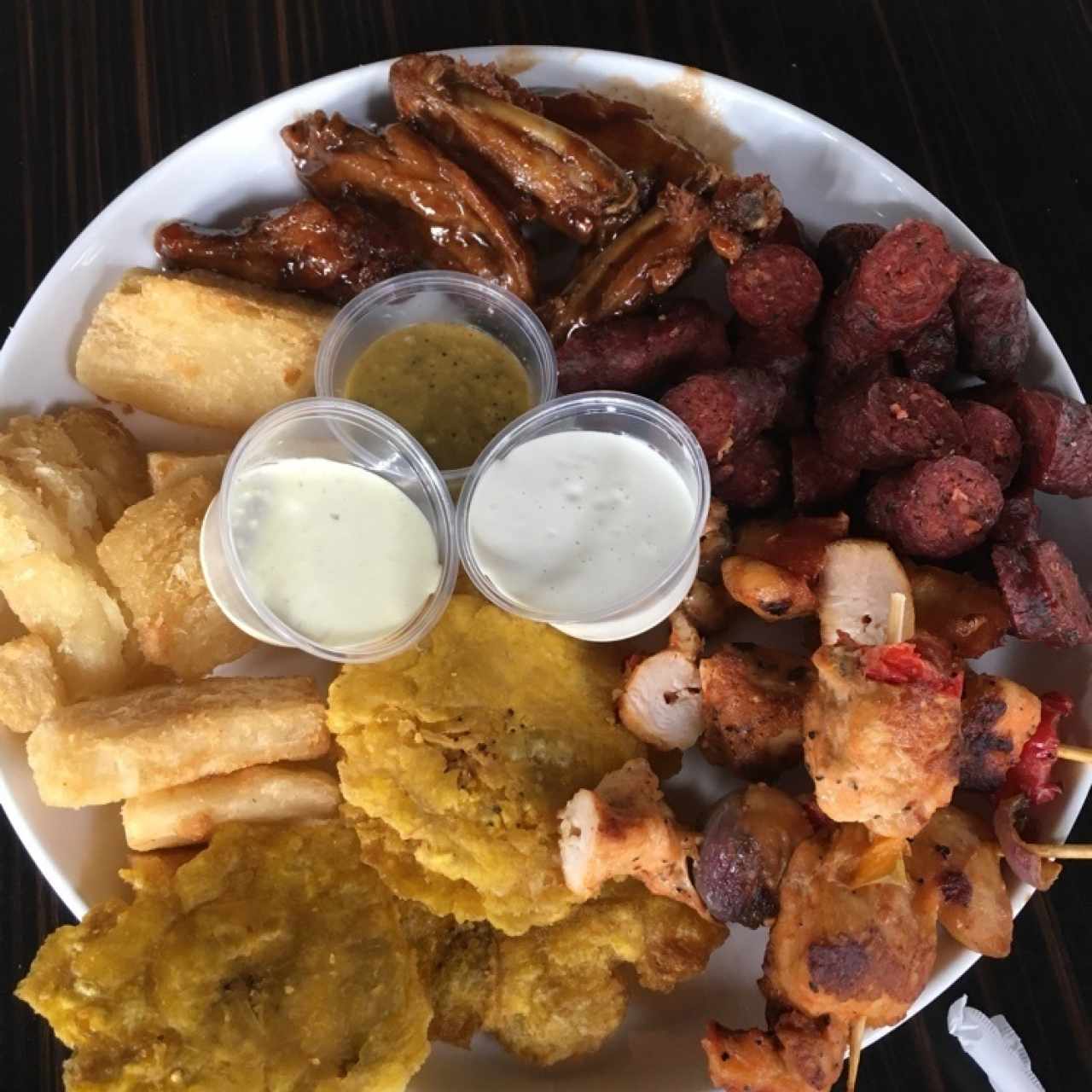 Picada para compartir