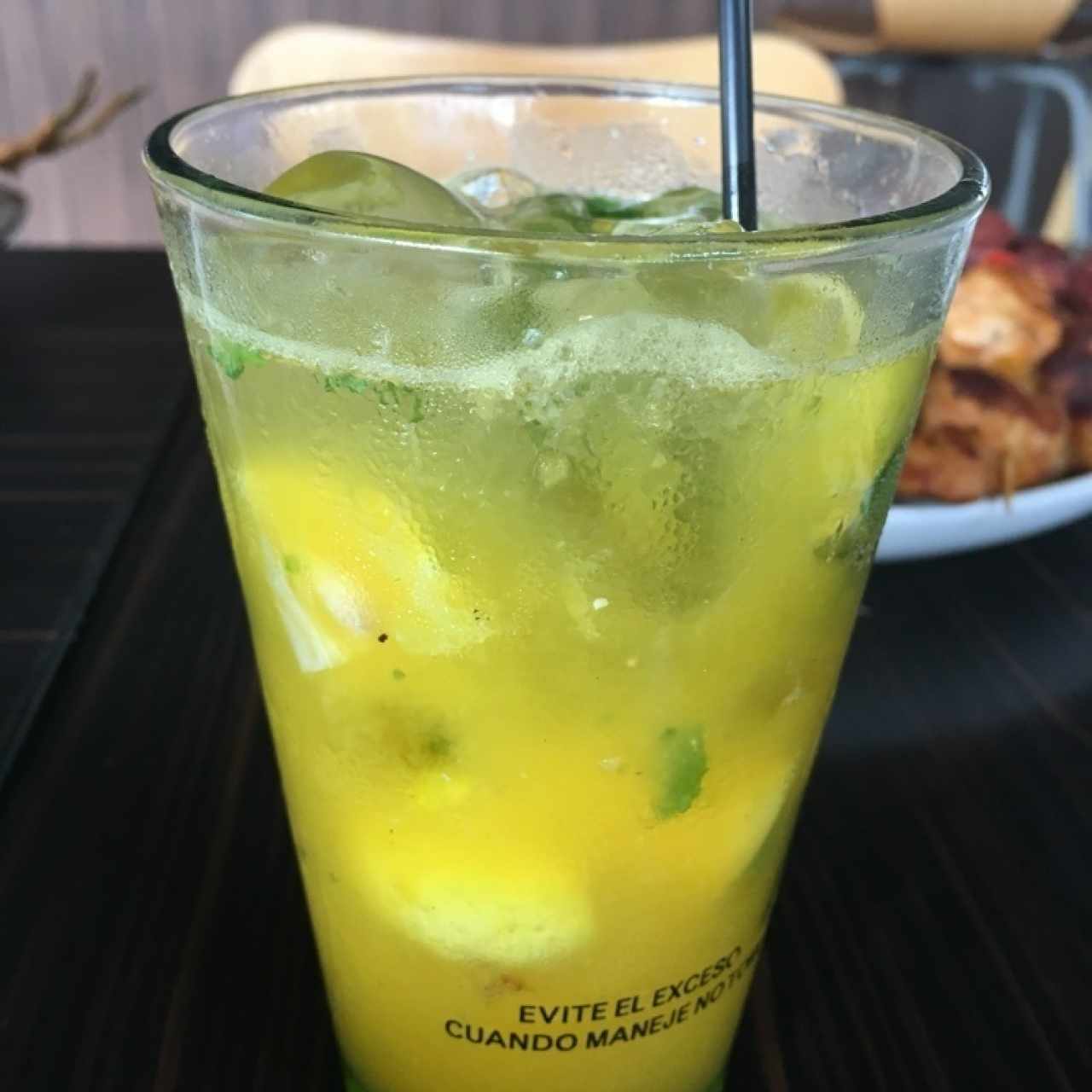 Mojito de maracuyá