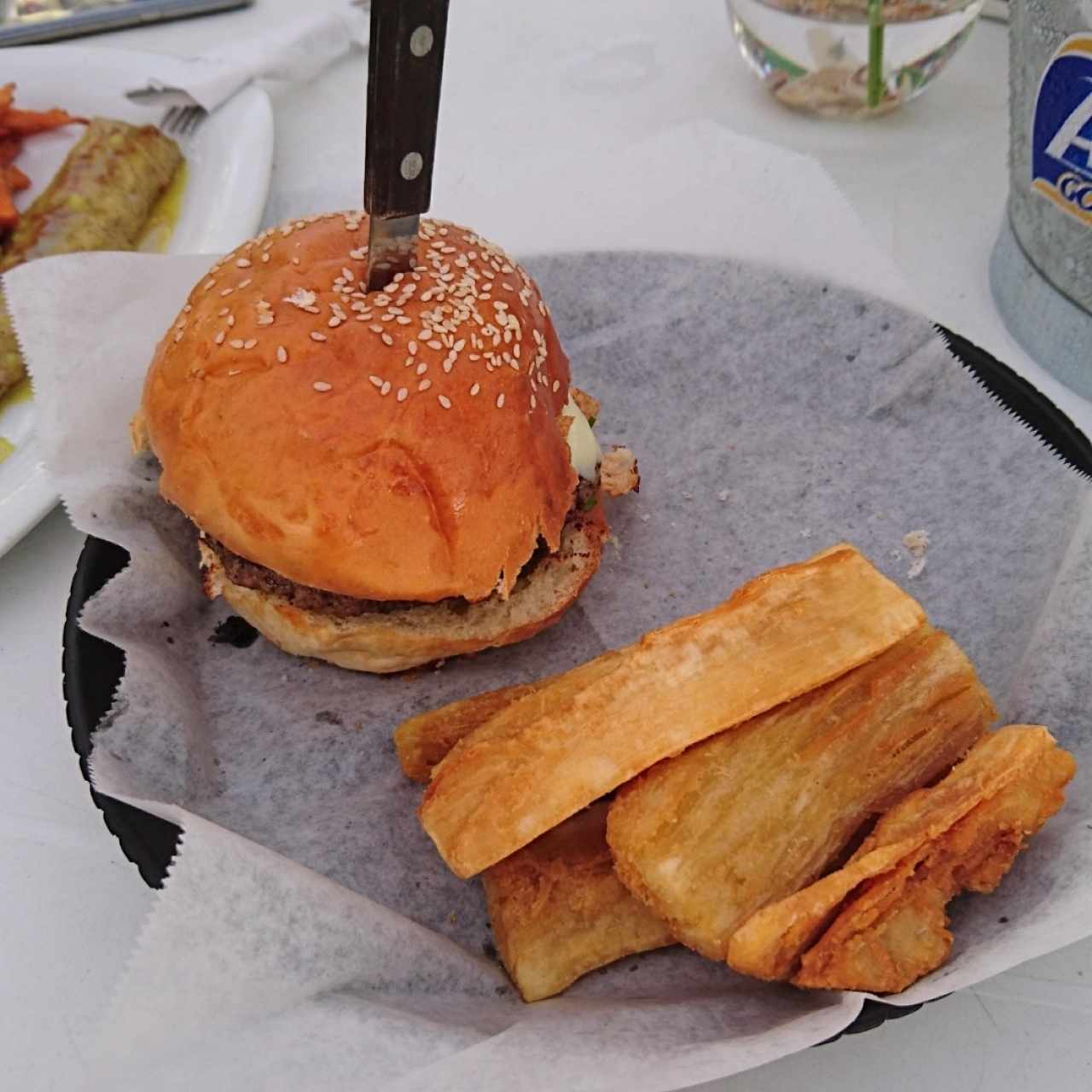 Hamburguesa Praia