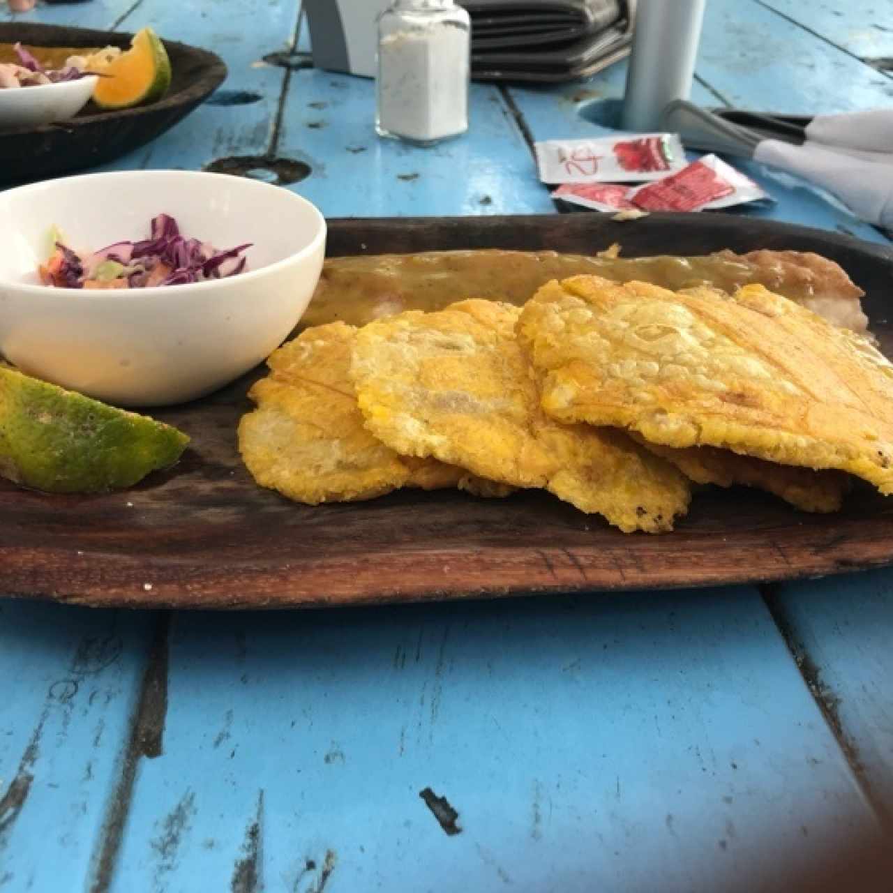 Filete de pescao en salsa de curry y coco